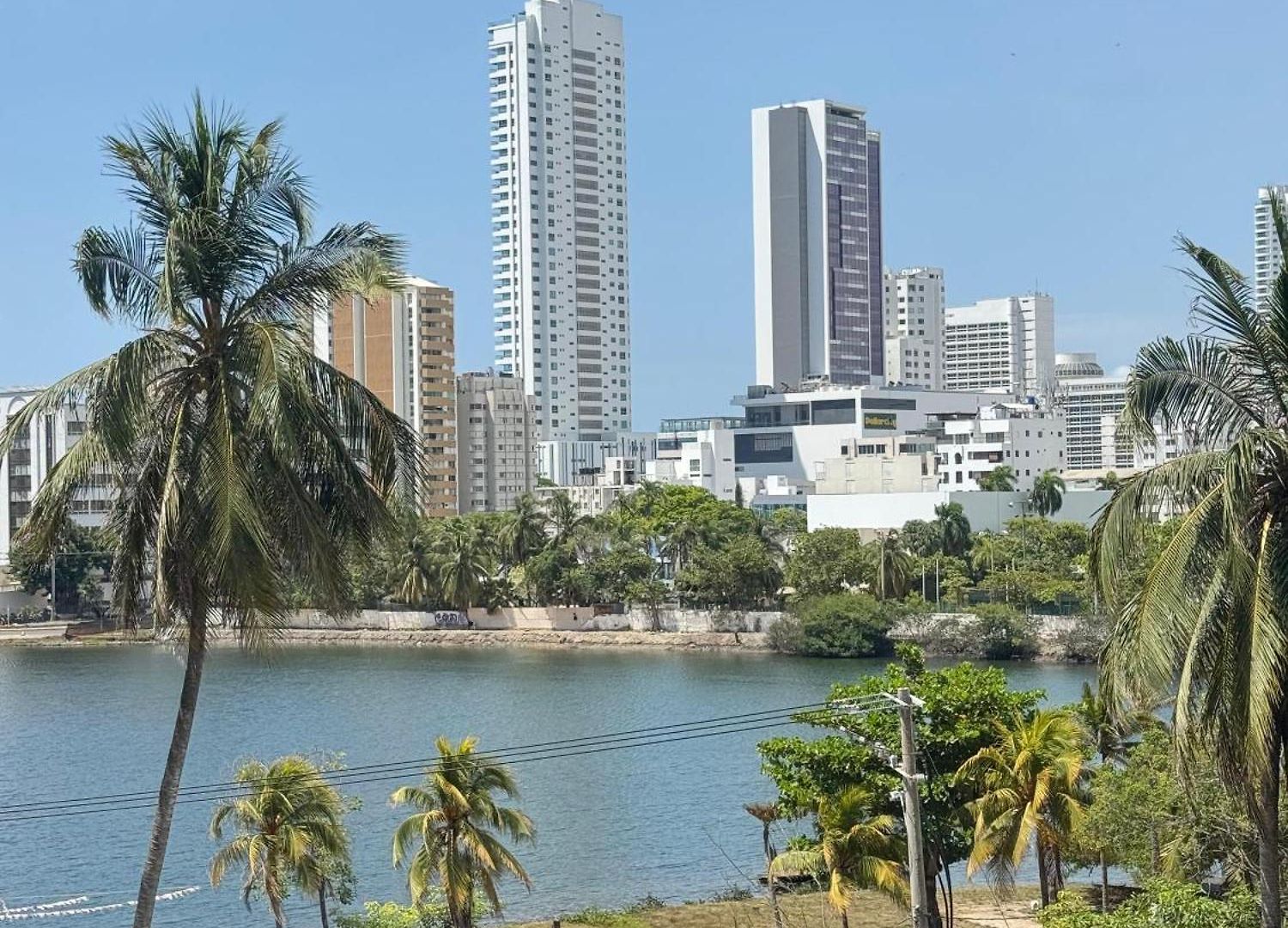 Lovely With Pool And Views Apartamento Cartagena