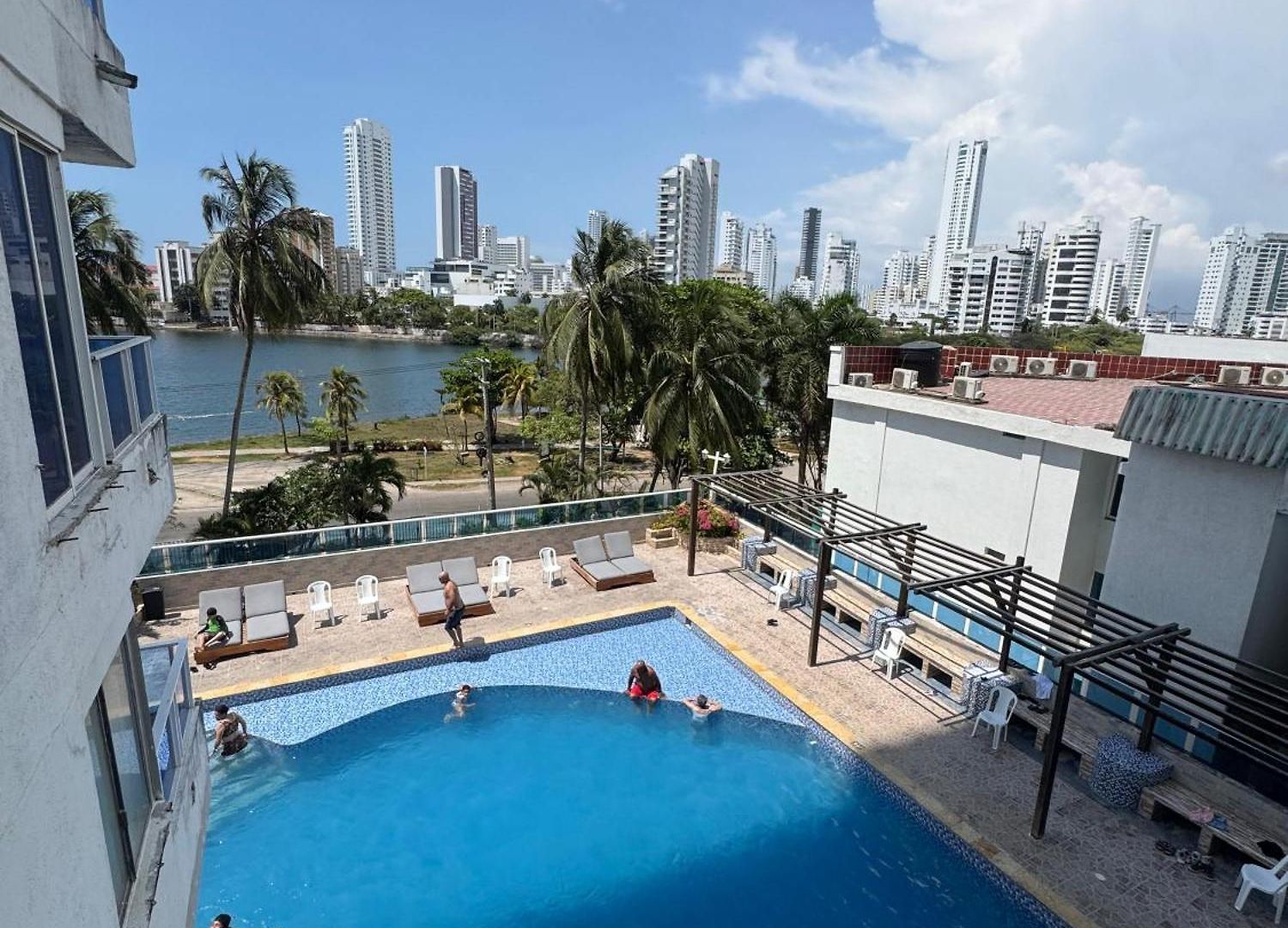 Lovely With Pool And Views Apartamento Cartagena