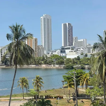 Lovely With Pool And Views Apartamento Cartagena