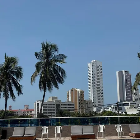 Apartamento Lovely With Pool And Views Cartagena
