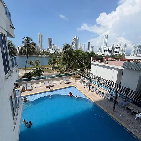 Lovely With Pool And Views Apartamento Cartagena